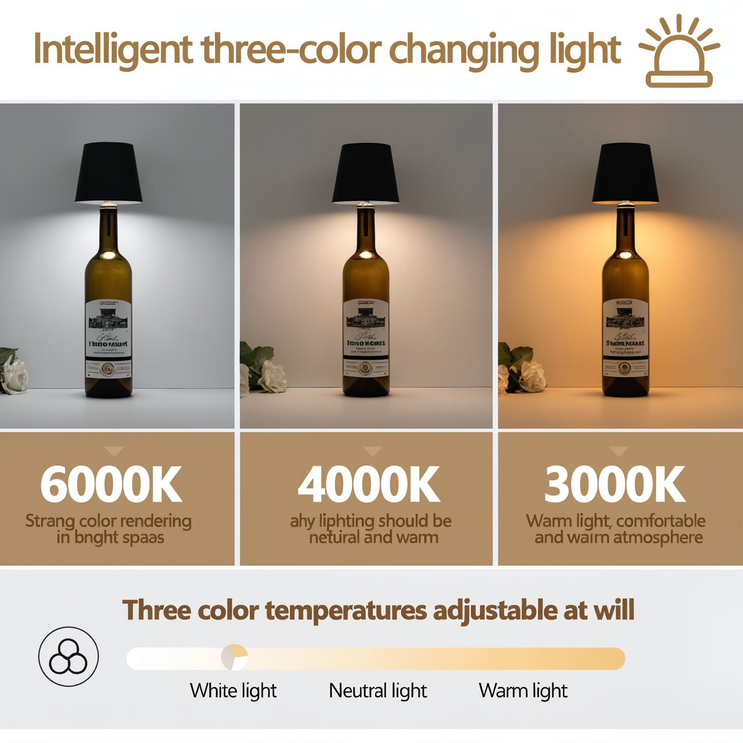DECO BOTTLE LAMP