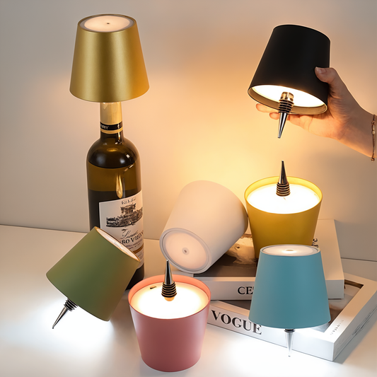 DECO BOTTLE LAMP