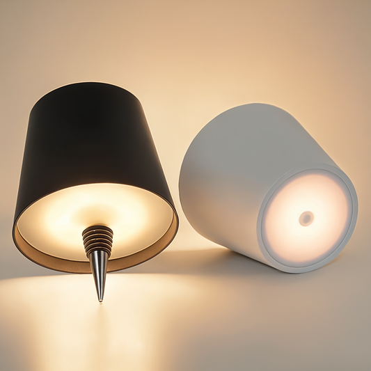 DECO BOTTLE LAMP